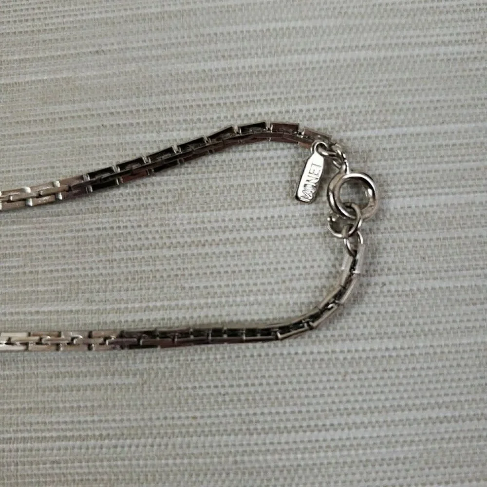 Monet vtg silver